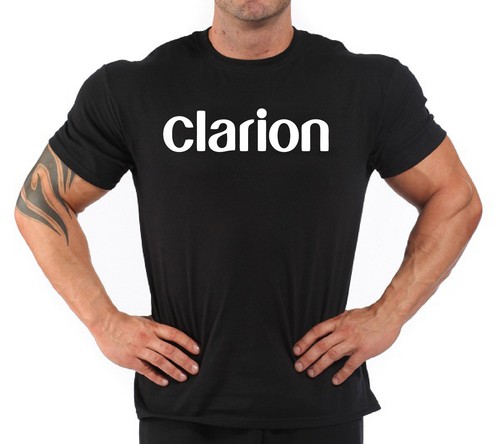 Shirt car audio clarion - car, "clarion"