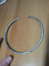  bath necklace indian silver