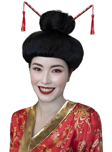 Parrucca geisha funidelia - geisha,