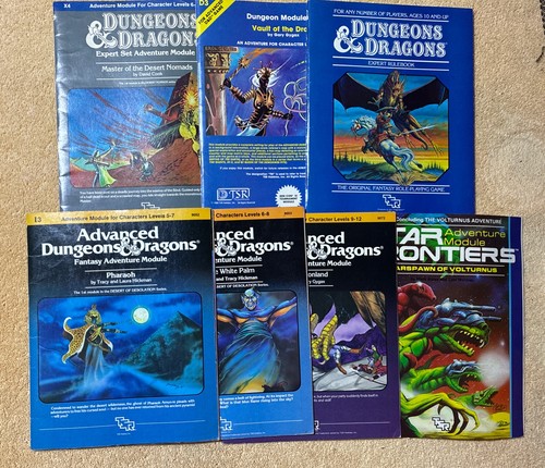 Advanced dungeons dragons - advanced,