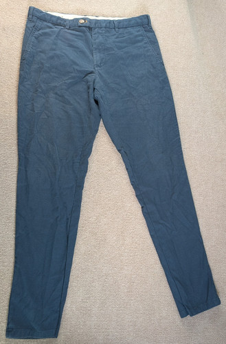Pantalone chino zara - chino, blu