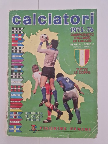 Album figurine calciatori - album,