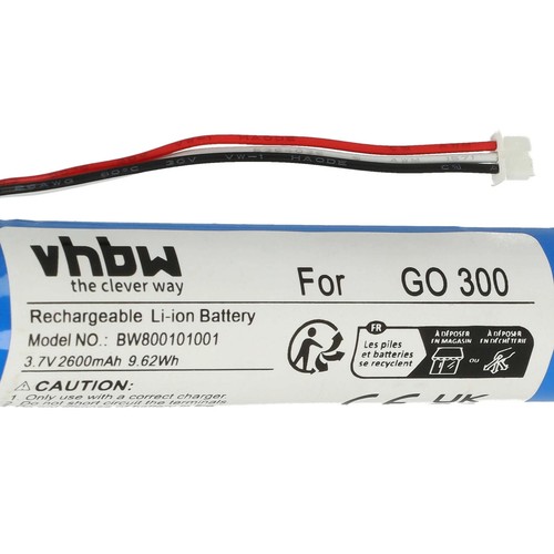 Batteria per tomtom 600 - batteria, go