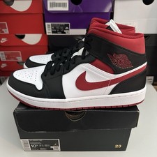 Air Jordan 1 Mid White EU44.5