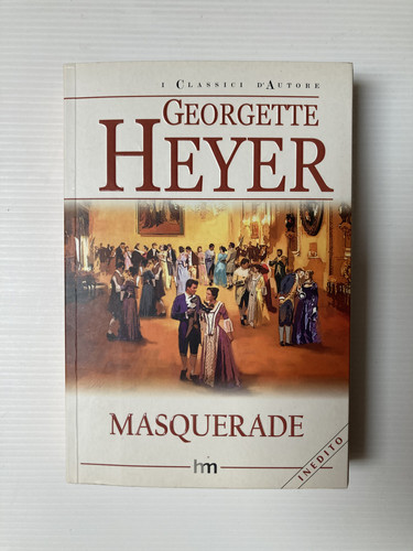 Masquerade georgette heyer - masquerade,