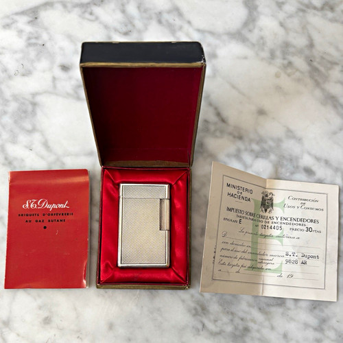 Vintage lighter dupont no - st, ,