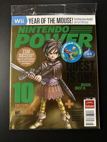 Nintendo power magazine august - nintendo,