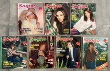 7 fotoromanzi SOGNO, anni '70