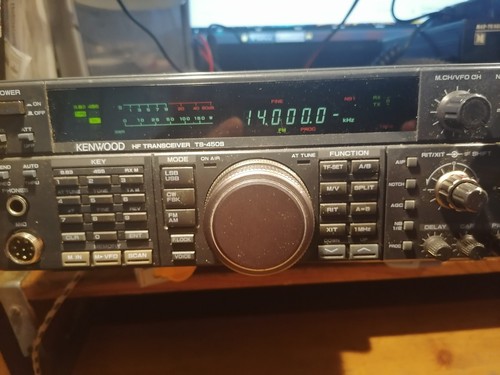 Kenwood 450s - kenwood, ts-450s