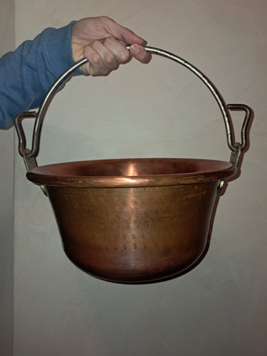 Paiolo rame - paiolo, in