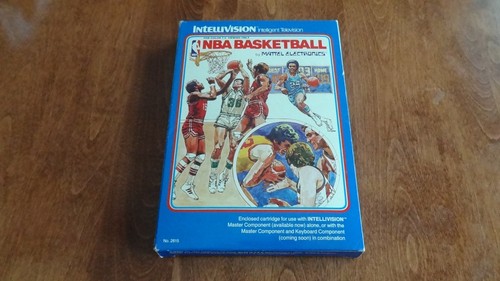 Intellivision nba basketball - intellivision,