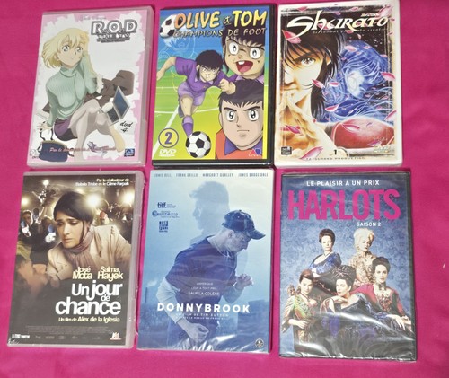 Lotto dvd vari titoli - lotto,
