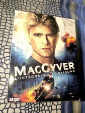 38 DVD Box 139 Episodi 7 Stagioni Mac Gyver Complete Audio????????