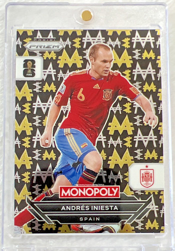 Andrés iniesta - andrés, $$$
