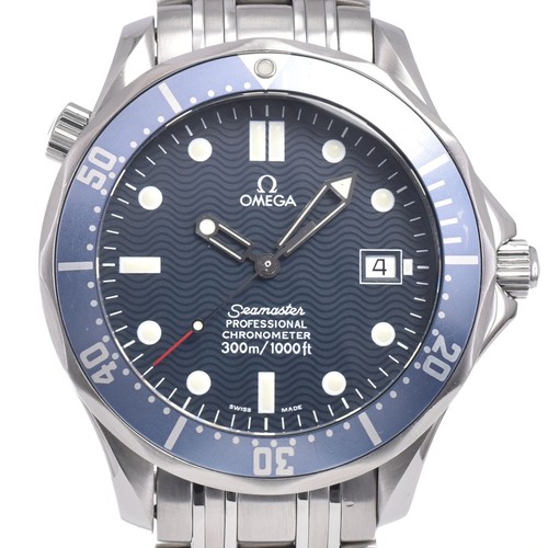 Con carta omega seamaster 300m - con,