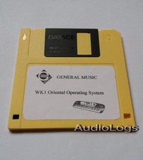 GEM Generalmusic WK1 disco