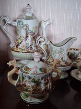 Capodimonte Servizio caffe 15