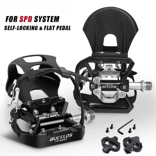 Pedale mtb fit sistema spd - pedale,