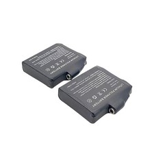 2 Pezzi 3000mAh 7.4V Batteria