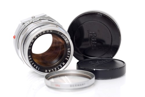 Leitz summicron f 2 - mm, f/2