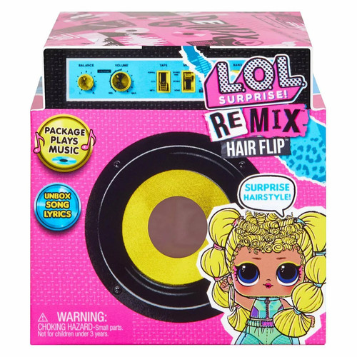 Lol surprise remix hair - hair, flip