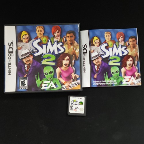 The sims nintendo cib - ds,