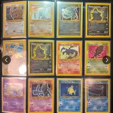 Carte Pokemon antiche casuali