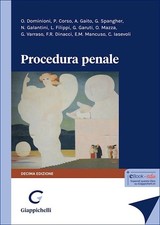 PROCEDURA PENALE  - DOMINIONI