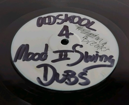 Mood swing vinyl promo - mood,