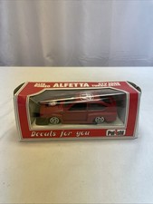 POLISTIL E 2004, ALFA ROMEO