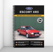 FORD ESCORT XR3 : Libretto Di