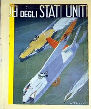 LIBRO AEREI STATI UNITI - 1955