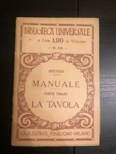 Epitteto Manuale Cebete Tebano