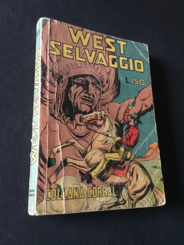 Fumetto western west - fumetto,