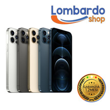 APPLE IPHONE 12 PRO RICONDIZIONATO 128GB ECCELLENTE BIANCO NERO ORO BLU