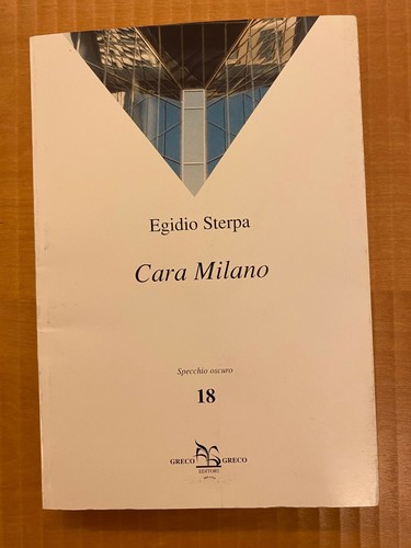 Libro firmato egidio sterpa - egidio,