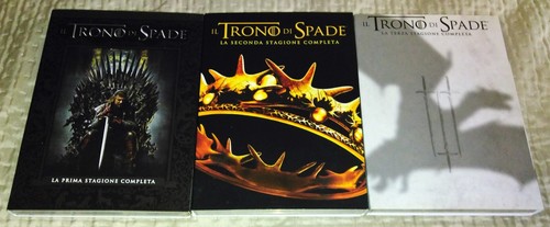 Dvd trono spade stag - di,