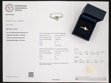 Anello diamanti 55ct - anello, 0.55ct