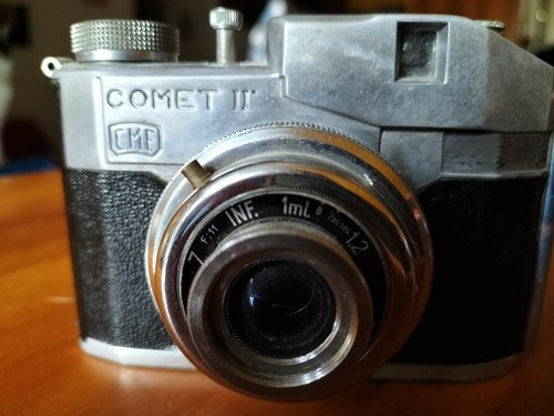 Macchina fotografica comet - macchina,