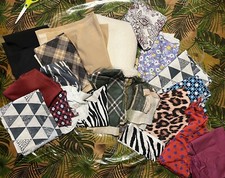 Scampoli tessuti tappezzeria 1 Kg. stoffe miste colorate fantasia Per Patchwork