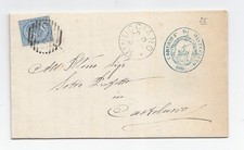 B819-TOSCANA-MINUCCIANO NUMERALE A SBARRE