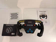 Fanatec Formula F1 Esports V2 + QR2 Wheel-Side