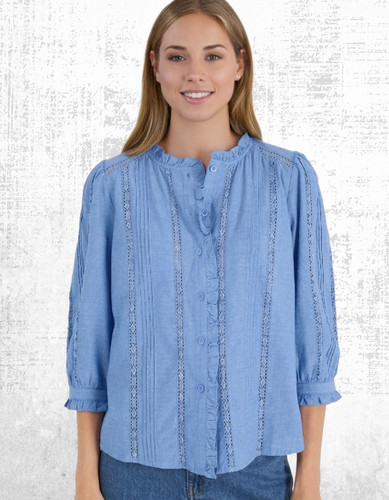 Camicetta donna wyse - camicetta, cotone
