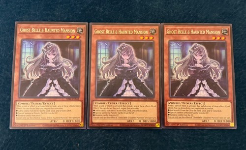 Ghost belle haunted - 3x,