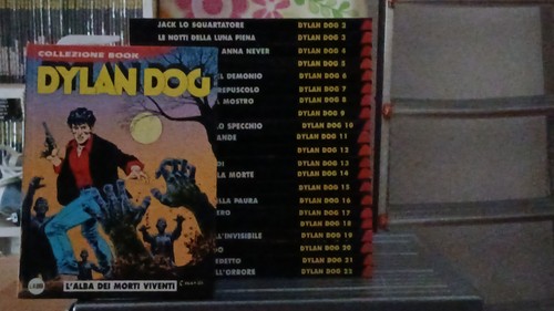 Dylan dog collezione book - dog,