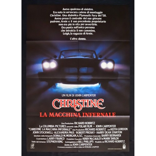 Manifesto christine - christine, la