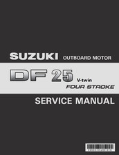SUZUKI DF25 V-TWIN SERVICE
