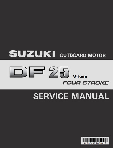 Suzuki df25 twin - suzuki,