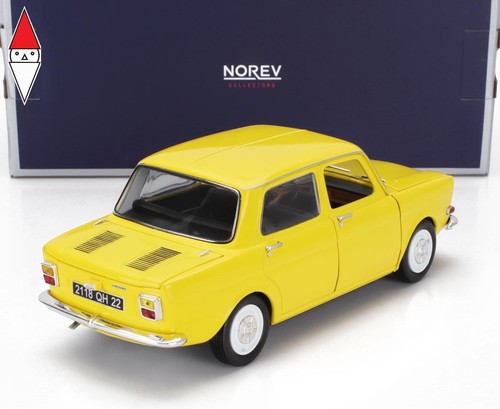 Norev simca 1000 ls 1974 - 1/18,