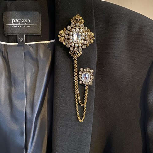 Spilla moda stile vintage - , con